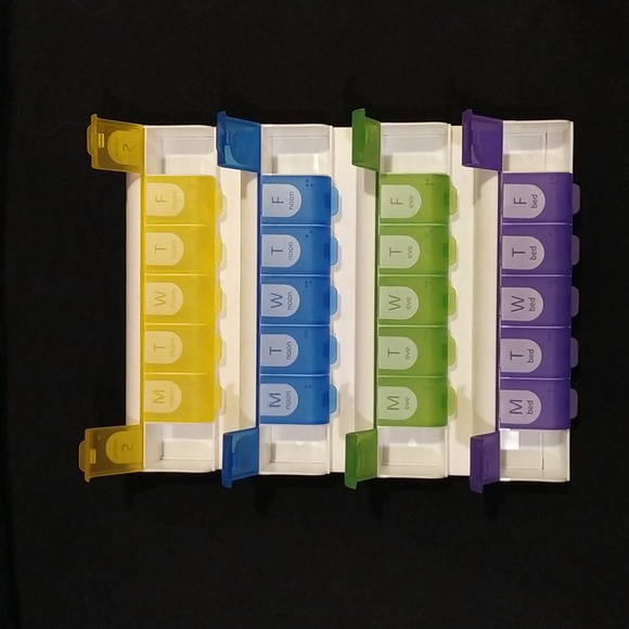 Apothecary Pill Box - Multicolored - Picture 2 of 5